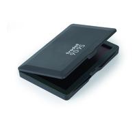 TRODAT TAMPON 9095 TINTA NEGRA PARA HUELLAS DACTILARES 110X70 MM HUELLA 11x70x1 Cms.