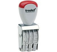 TRODAT tampon dateur 1004 Mois en chiffre 3 x 15 mm