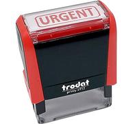 Trodat X-Print 4912 - Sello automático de tinta recargable, texto urgente, color rojo, tamaño 47 x 18 mm