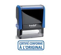 Trodat X-Print - Tampón para sello, color azul