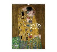 TRÖTSCH - Wandkalender Gustav Klimt 2027: Wandkalender