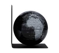 TROIKA Globo terráqueo BookGlobe Black Single 13 cm