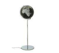 TROIKA Globo terráqueo de pie Sojus Black 43cm