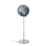 TROIKA Globo terráqueo de pie Sojus Blue 43cm