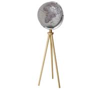 TROIKA Globo terráqueo de pie Sputnik 43cm