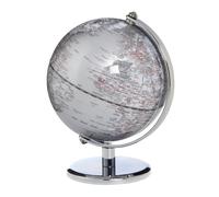 TROIKA Globo terráqueo Gagarin, plata