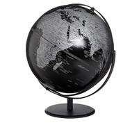 TROIKA Globo terráqueo Juri Saturn Black 30cm