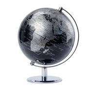 TROIKA Globo terráqueo Lunar Black 20cm
