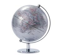 TROIKA Globo terráqueo Lunar Silver 20cm