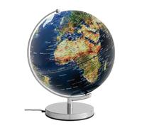 TROIKA Globo terráqueo Stellar Light Physical 30cm