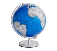 TROIKA Globo terráqueo Stellar Light Royal Blue 30cm