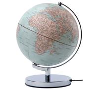 TROIKA Globo terráqueo Terra Antique Light 25 cm