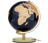 TROIKA Globo terráqueo Terra Aurum Light 25cm