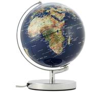 TROIKA Globo terráqueo Terra Physical No.2 Light 25cm