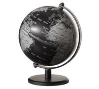TROIKA Mini globos terráqueos Gagarin Matt Black 13cm