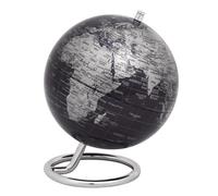 TROIKA Mini globos terráqueos Galilei Black 13cm