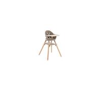 Trona 2 en1 Woody 2024 Kikkaboo - COLOR : Beige