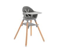 Trona 2 en1 Woody 2024 Kikkaboo - COLOR : Gris