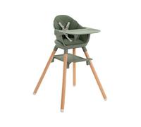 Trona 2 en1 Woody 2024 Kikkaboo - COLOR : Verde2