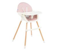 Trona 2en1 Nutri Wood de KikkaBoo Rosa