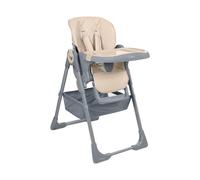 Trona Comfy+ de KikkaBoo Beige