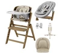 Trona Evolutiva Carrello Focus - carrello : Croissant Beige