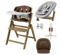 Trona Evolutiva Carrello Focus - carrello : Moka Brown