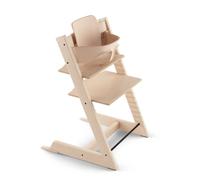 Trona Tripp Trapp de Stokke con Baby Set, Natural - Silla ajustable y evolutiva para niños y adultos - Ergonómica & diseño atemporal, 6.47 kilograms, 1.0 Conteo