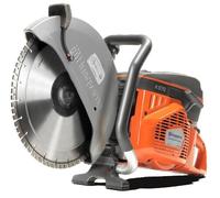 Troncadora Husqvarna K970 III X-Torq con 2 discos Diamantados 400 mm