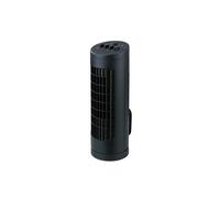 TRONIC® Mini ventilador de torre (negro)