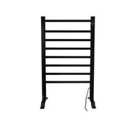 TRONIC® Toallero eléctrico (Negro)