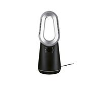 TRONIC® Ventilador calefactor (negro)