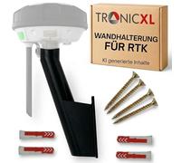 TRONICXL, compatible con el soporte de pared para antena RTK de Mammotion, apto para los robots cortacésped Luba | Luba 2 | Yuka I AWD. Accesorios
