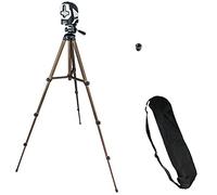 TronicXL Trípode de construcción de 1,30 m para niveladora láser láser de líneas cruzadas Einhell Bosch Dewalt Makita Flex Leica Stanley Meterk Tacklife Huepar Firecore Skil 1/4 pulgadas 3/8 Tripod