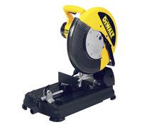 DeWalt Tronzadora DW872-QS – Corte rápido 2.200 W, disco 355 mm, 1.300 rpm