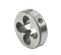 Troquel de rosca de tubería Serie G, mano derecha, G1/8 a G1-1/2 pulgadas, herramienta de roscado Manual de rosca redonda for reparación de agua de plomería(1 1/8x11)