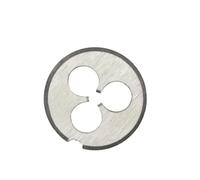 Troquel de roscado redondo, herramienta for roscar de metal, mano derecha, reparación de roscado métrico M1 a M13(M2.5)