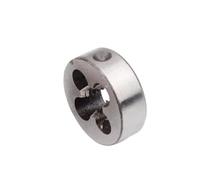Troquel de roscado redondo, herramienta for roscar de metal, mano derecha, reparación de roscado métrico M1 a M13(M9x1)