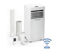 Trotec Aire acondicionado portátil WiFi 9000 BTU para 34 m² con kit de ventana para persiana - PAC 2620 E WiFi