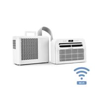 Trotec Aire acondicionado split portátil con bomba de calor WiFi para caravana - PAC-C 1500 SH WiFi