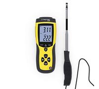 TROTEC Anemómetro TA300 sonda recta in ertificado de calibración