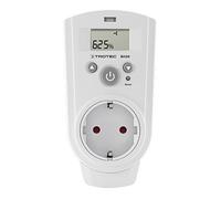 TROTEC BH30 higrostato de enchufe para controlar la humedad | Regula automáticamente humidificadores y deshumidificadores, rango de 20-90 % HR, conexión por enchufe