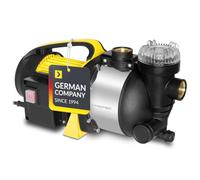 TROTEC Bomba de jardín TGP 1005 ESF - Bomba con potencia 3500 l/h, 1000 W - Presión de extracción 4,2 bar, altura de extracción 42 m, altura de aspiración 7 m, bomba de agua para barriles de lluvia,