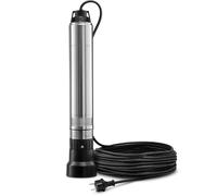 Trotec Bomba de pozo profundo, 700 W, 5100 l/h, 40 m, acero inoxidable - TDP 370 E