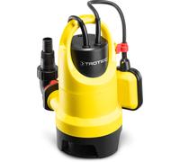 Trotec Bomba sumergible aguas sucias, 400 W, 7500 l/h, 5 m - TWP 4036 E