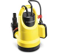 Trotec Bomba sumergible aguas limpias, 400 W, 7300 l/h, 7,5 m - TWP 4006 E