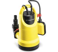 Trotec Bomba sumergible aguas limpias, 750 W, 13000 l/h, 9,5 m - TWP 7506 E