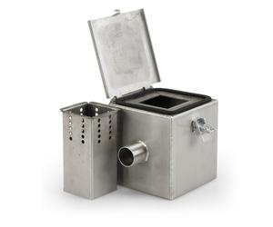 Trotec Cámara de gases de escape de acero inoxidable V2