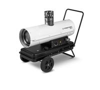 Trotec Cañón de calor diésel, 20 kW, 600 m³/h, combustión indirecta - IDE 20