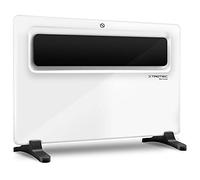 TROTEC Convector de diseño TCH 1510 E 1.500 W de potencia calefactora para calor limpio y sin condensación
